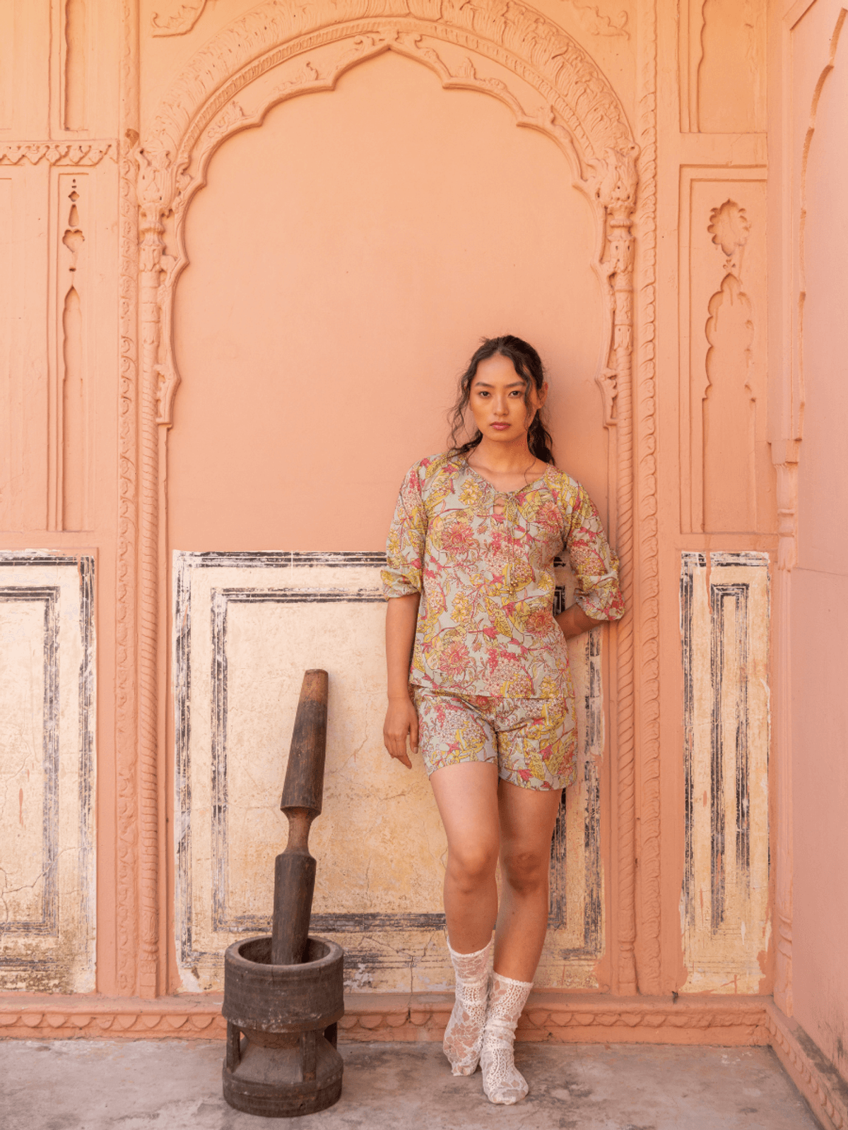 MISTY AQUA COORD SET