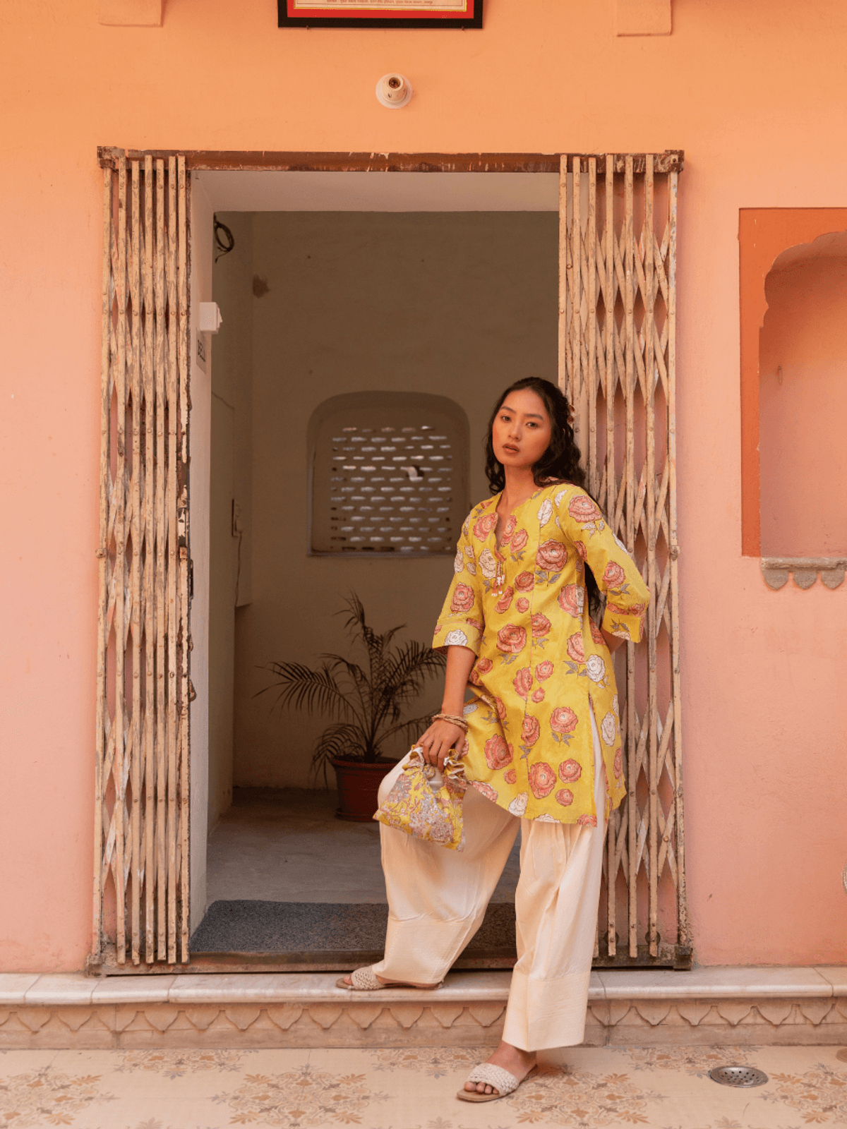 BUTTERBLOOM COTTON KURTA SET