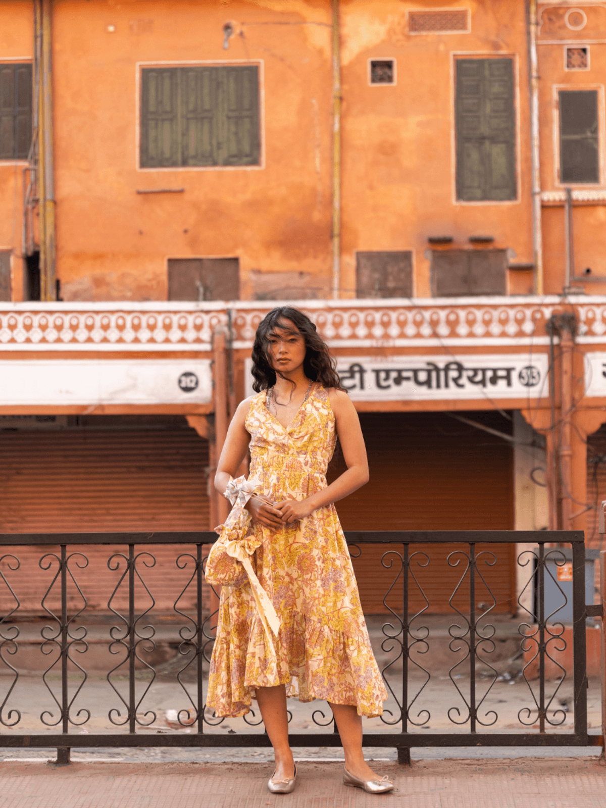 WILDFLOWER SUMMER DRESS