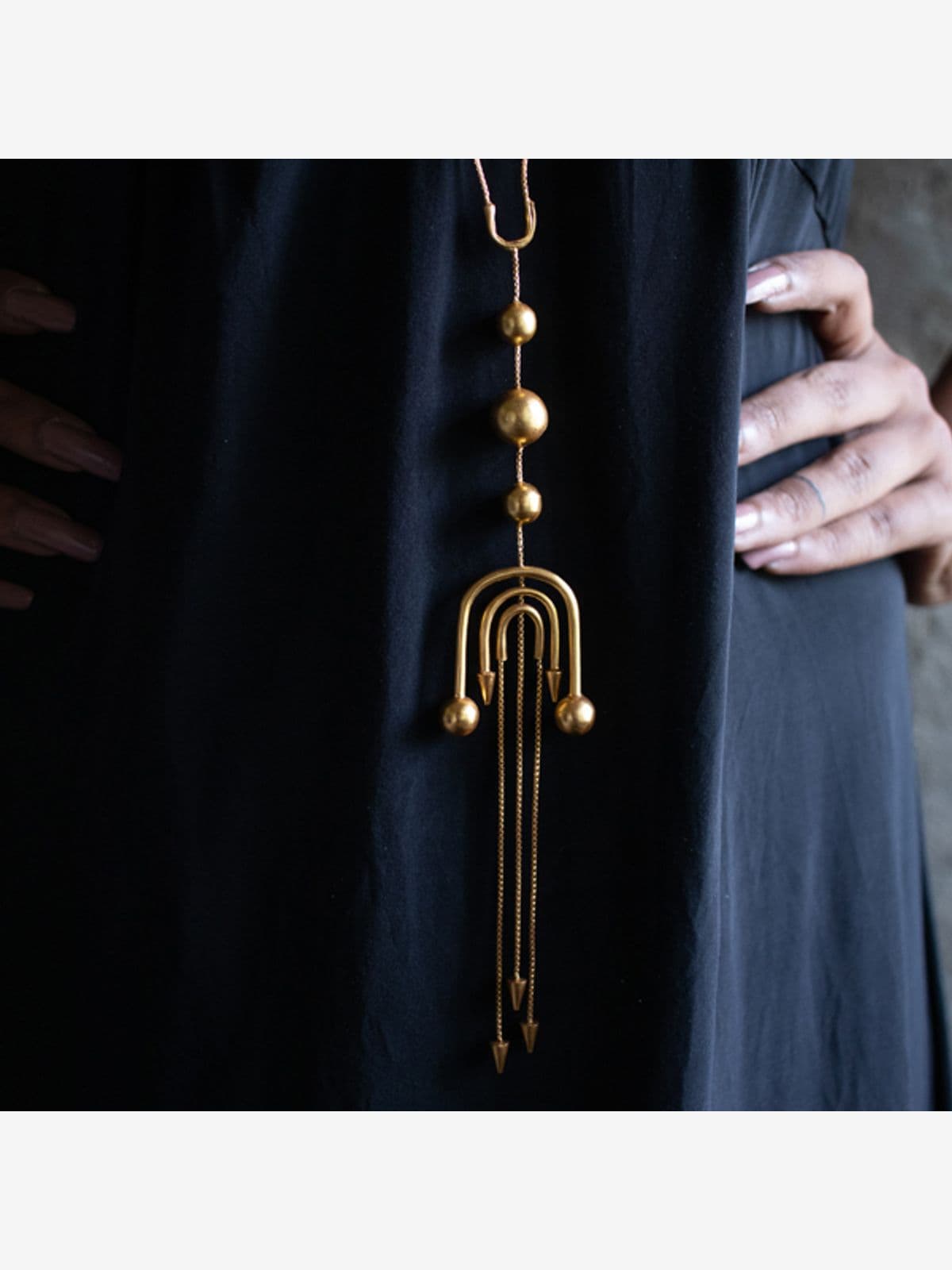 Deco Flapper lariat Deco Flapper lariat