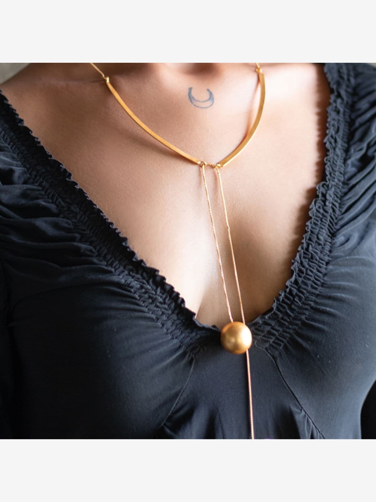 Deco fountain Necklace Deco fountain Necklace