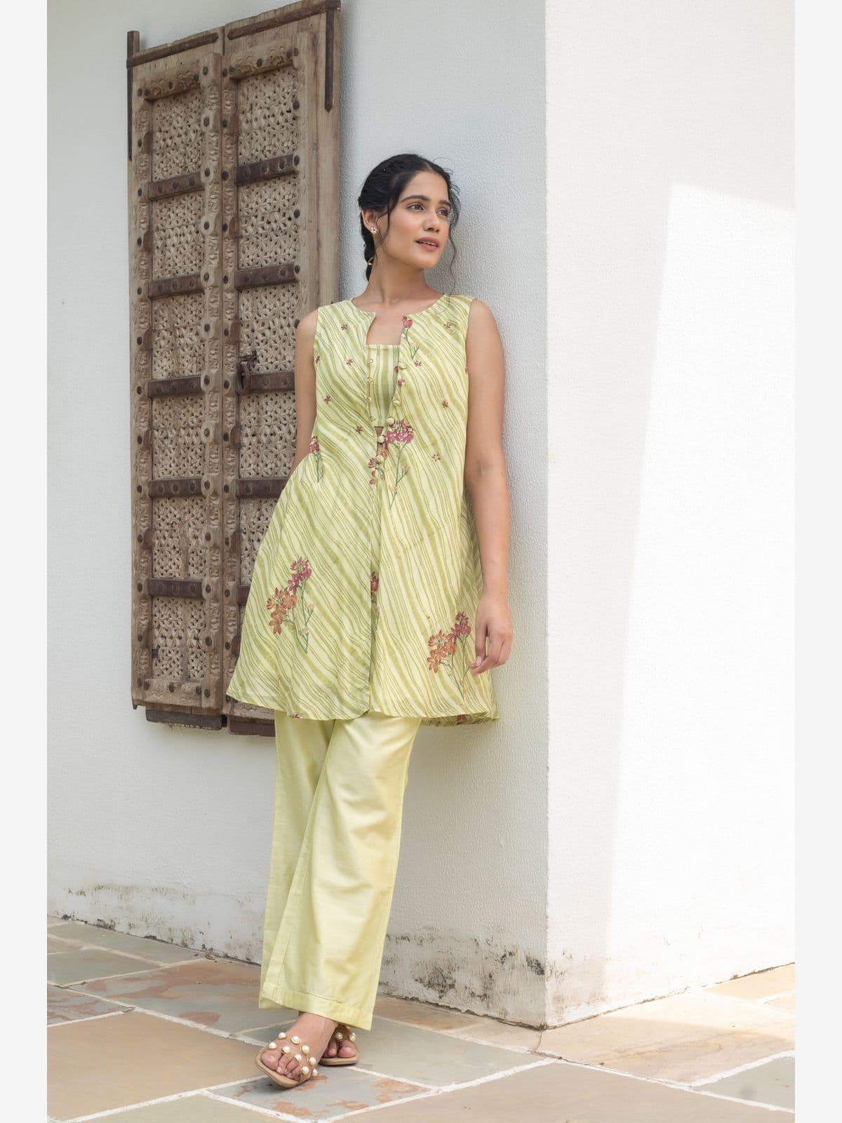 Tiya Jacket Set Tiya Jacket Set