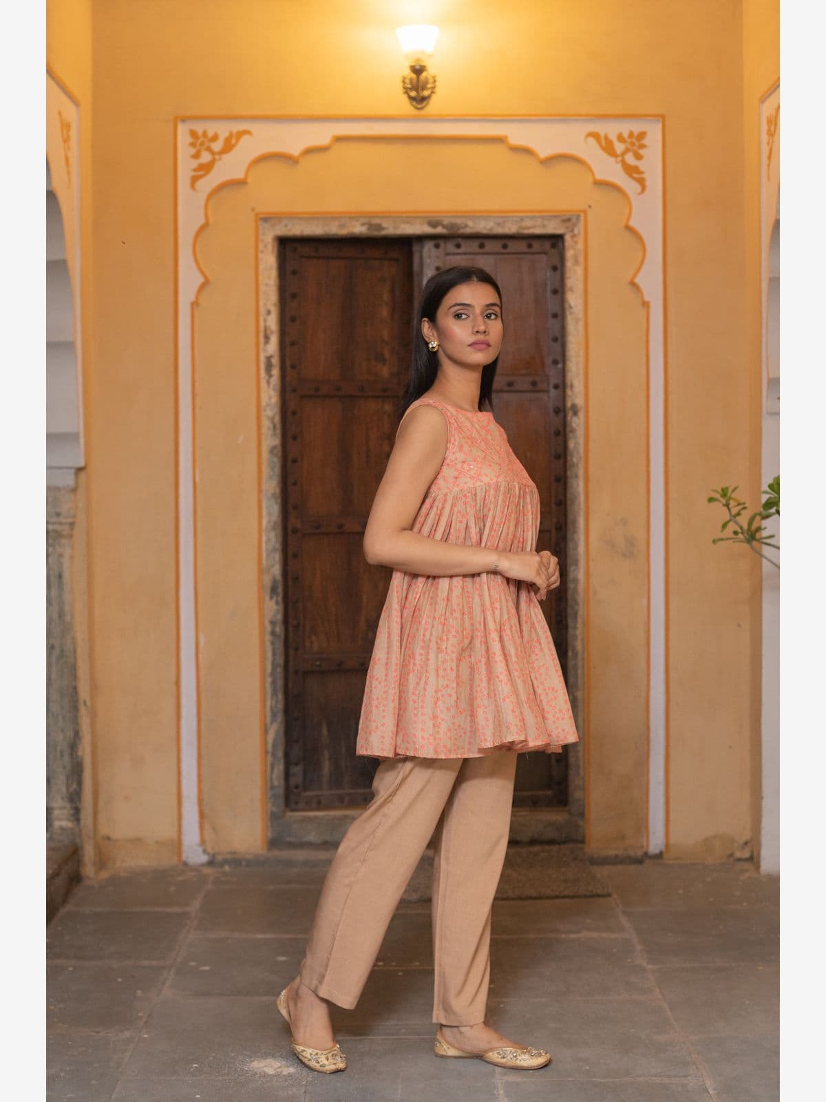 Aham Co-ord Set Aham Co-ord Set