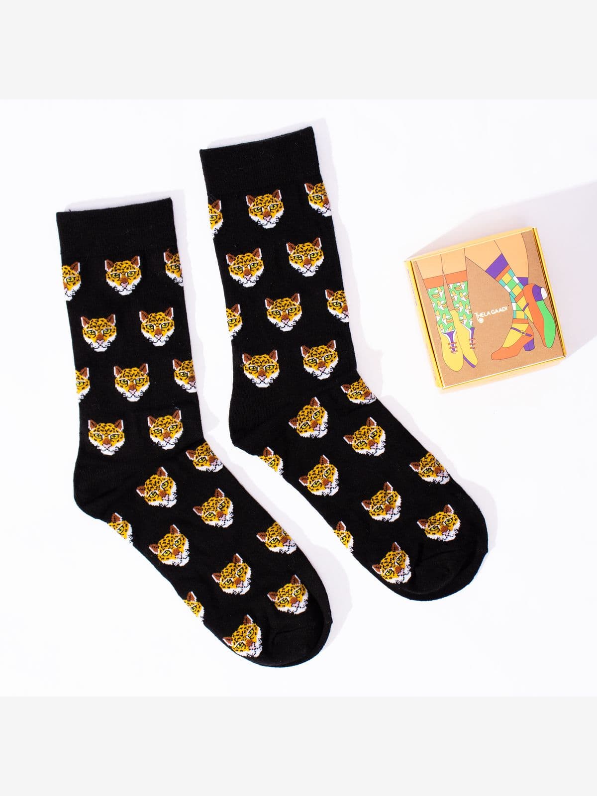 Leopard Print Socks Leopard Print Socks