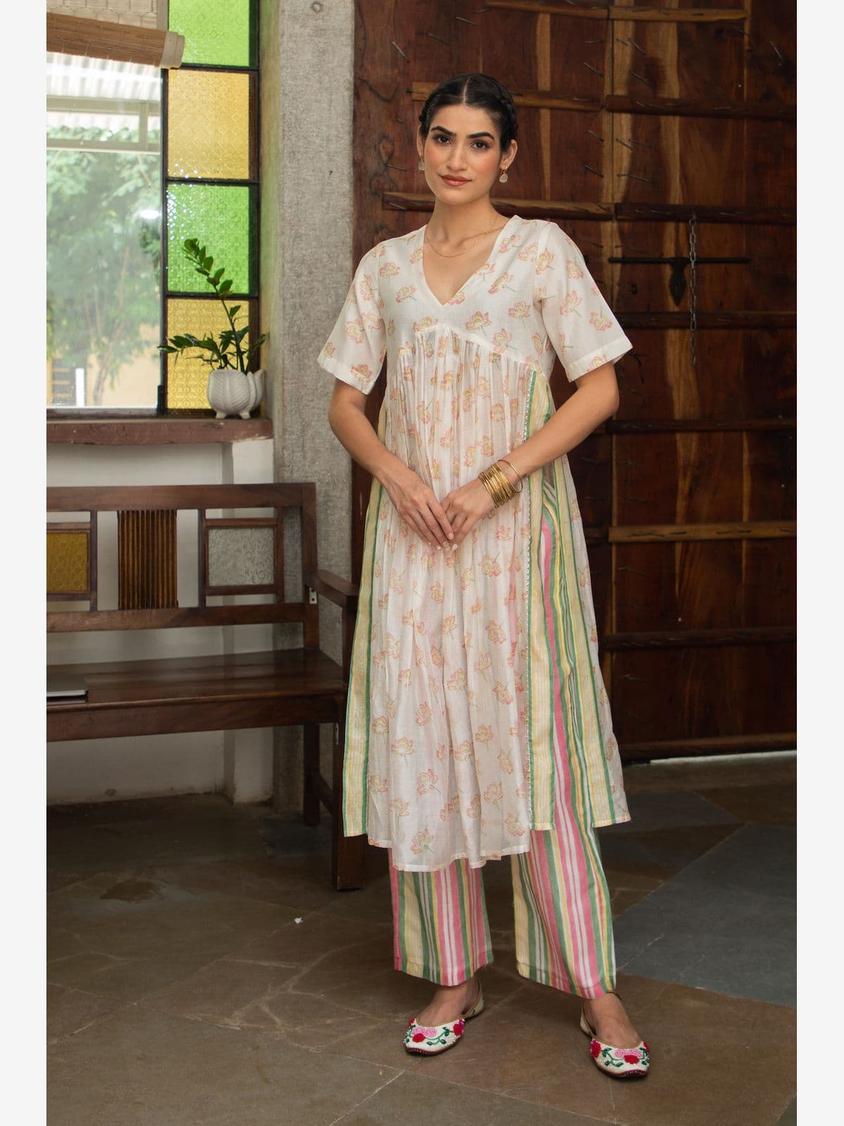 Niyati Ivory Kurta Set Niyati Ivory Kurta Set