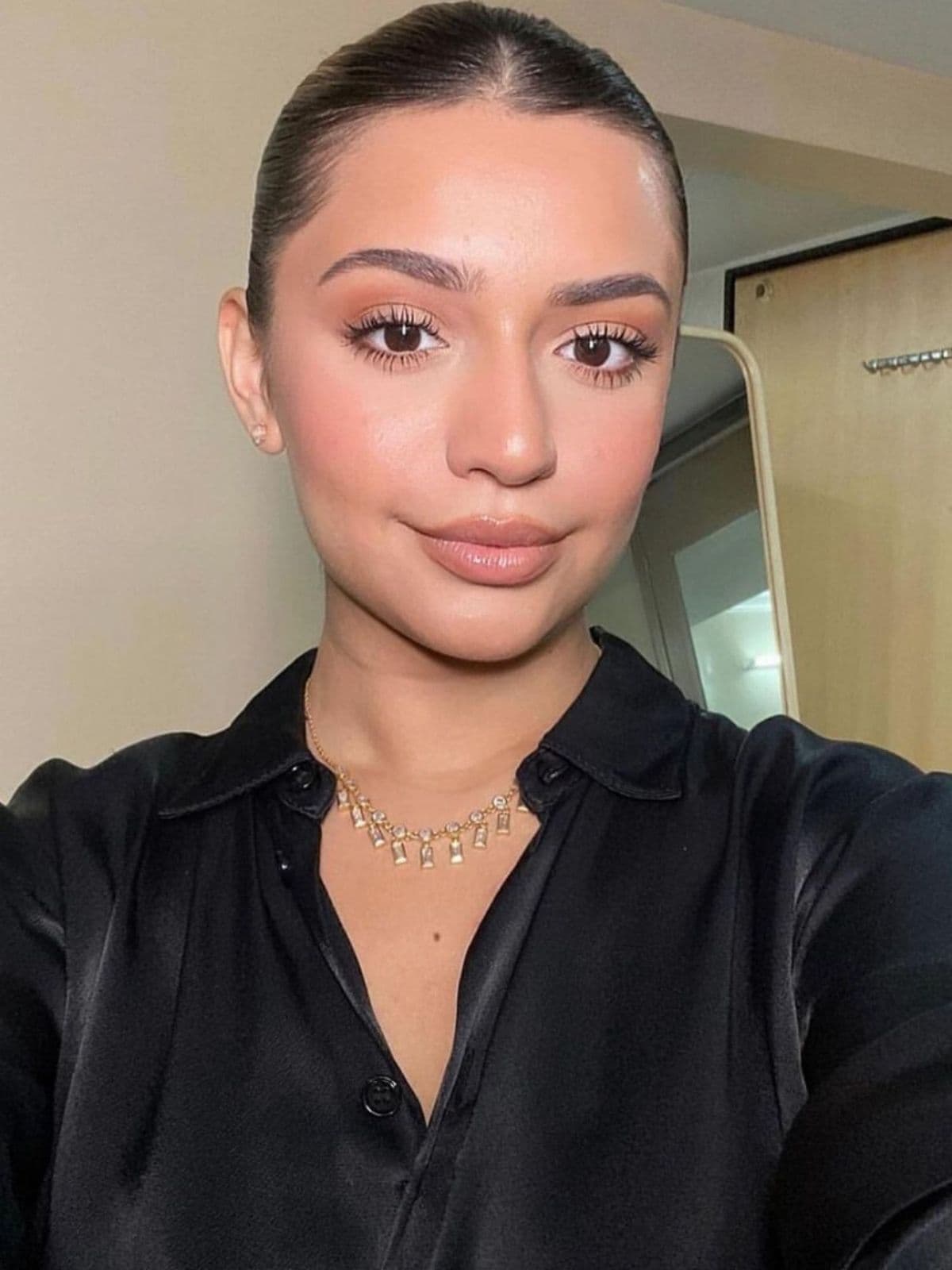 Baguette Necklace Baguette Necklace