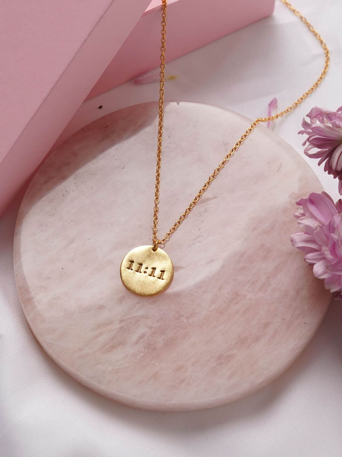 11:11 Coin necklace 11:11 Coin necklace