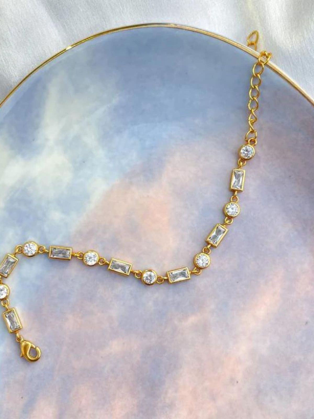 Baguette Bracelet Baguette Bracelet