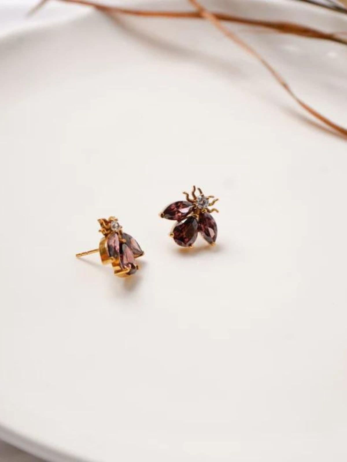 Bee You Stud Earrings Bee You Stud Earrings