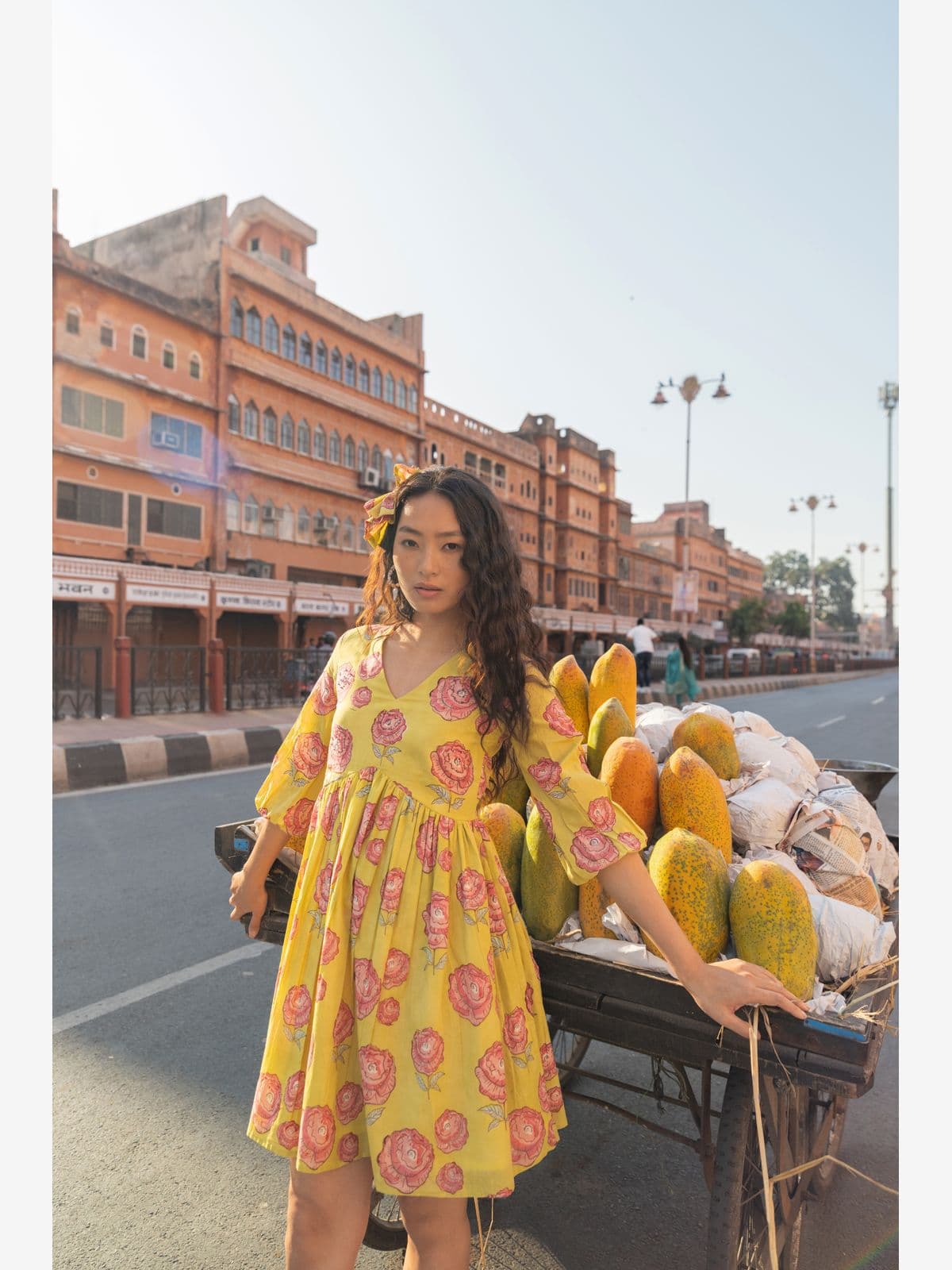 LOLA FLORAL DRESS LOLA FLORAL DRESS