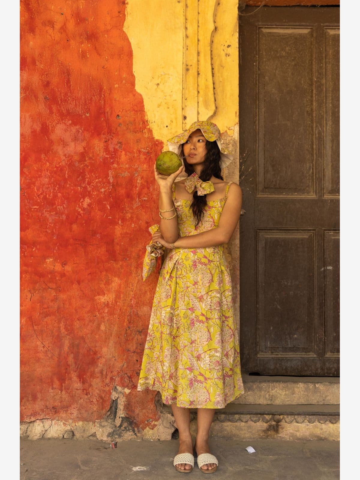 TWILIGHT FLORAL DRESS TWILIGHT FLORAL DRESS