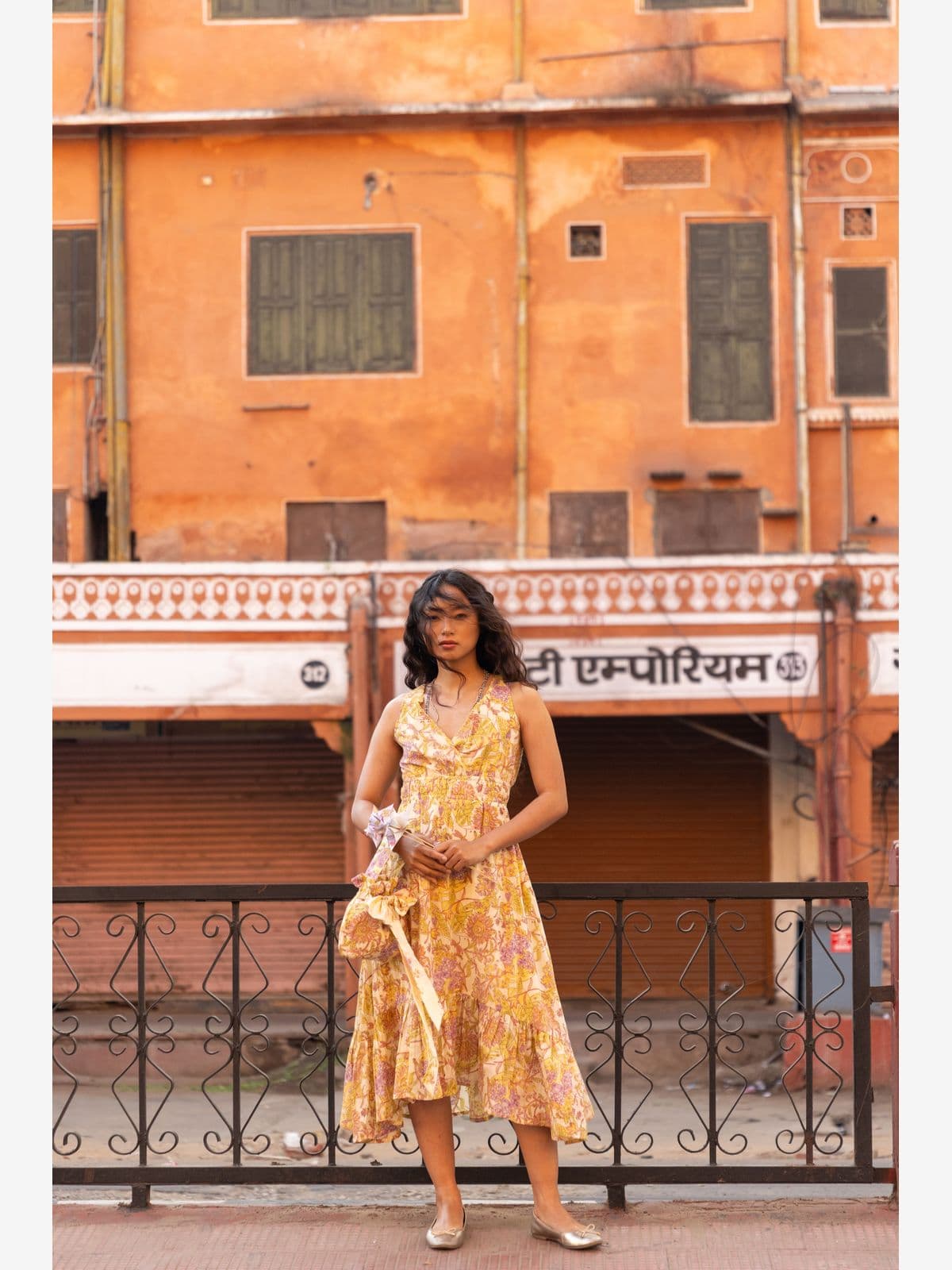 WILDFLOWER SUMMER DRESS WILDFLOWER SUMMER DRESS