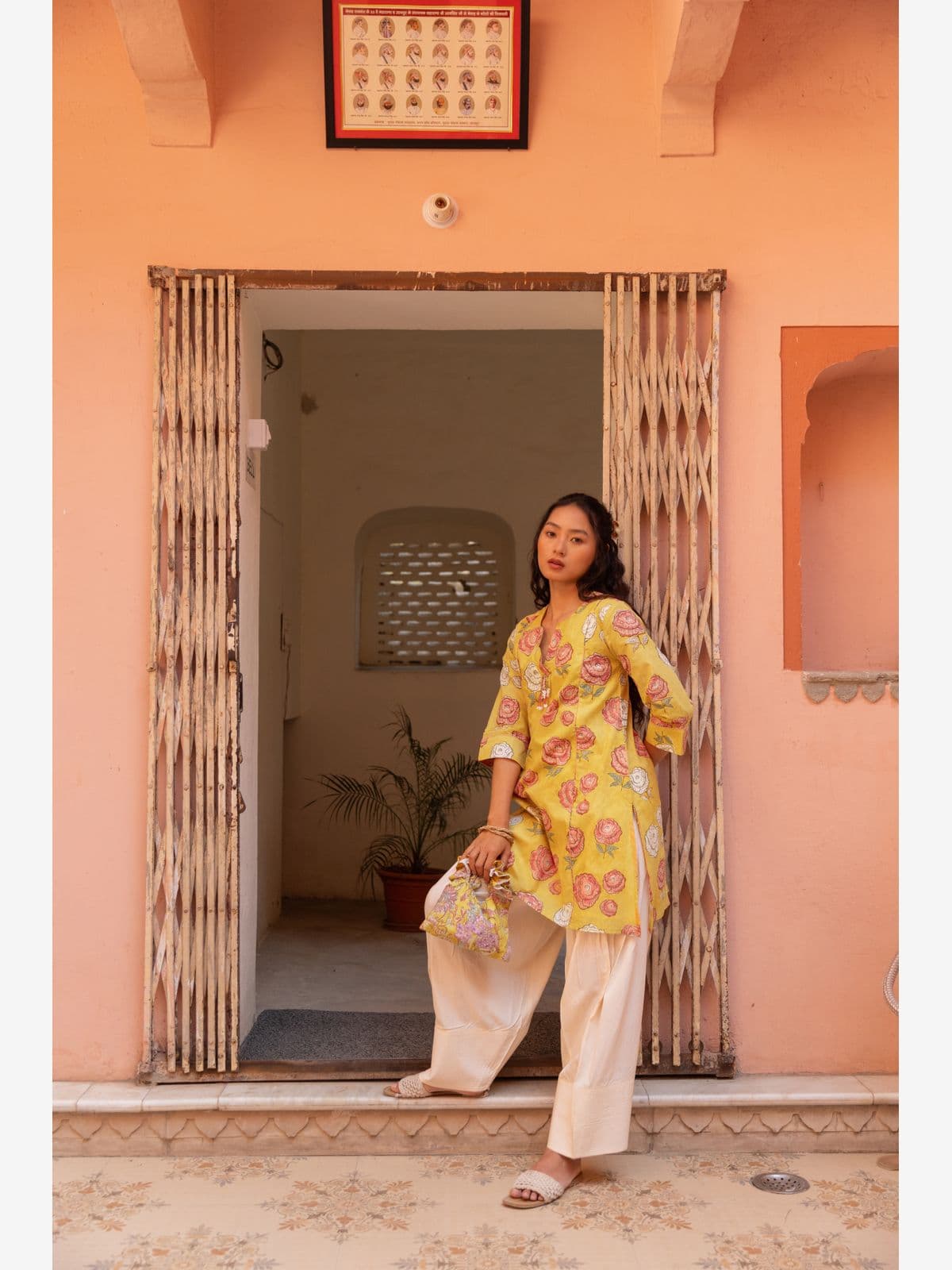 BUTTERBLOOM COTTON KURTA SET BUTTERBLOOM COTTON KURTA SET