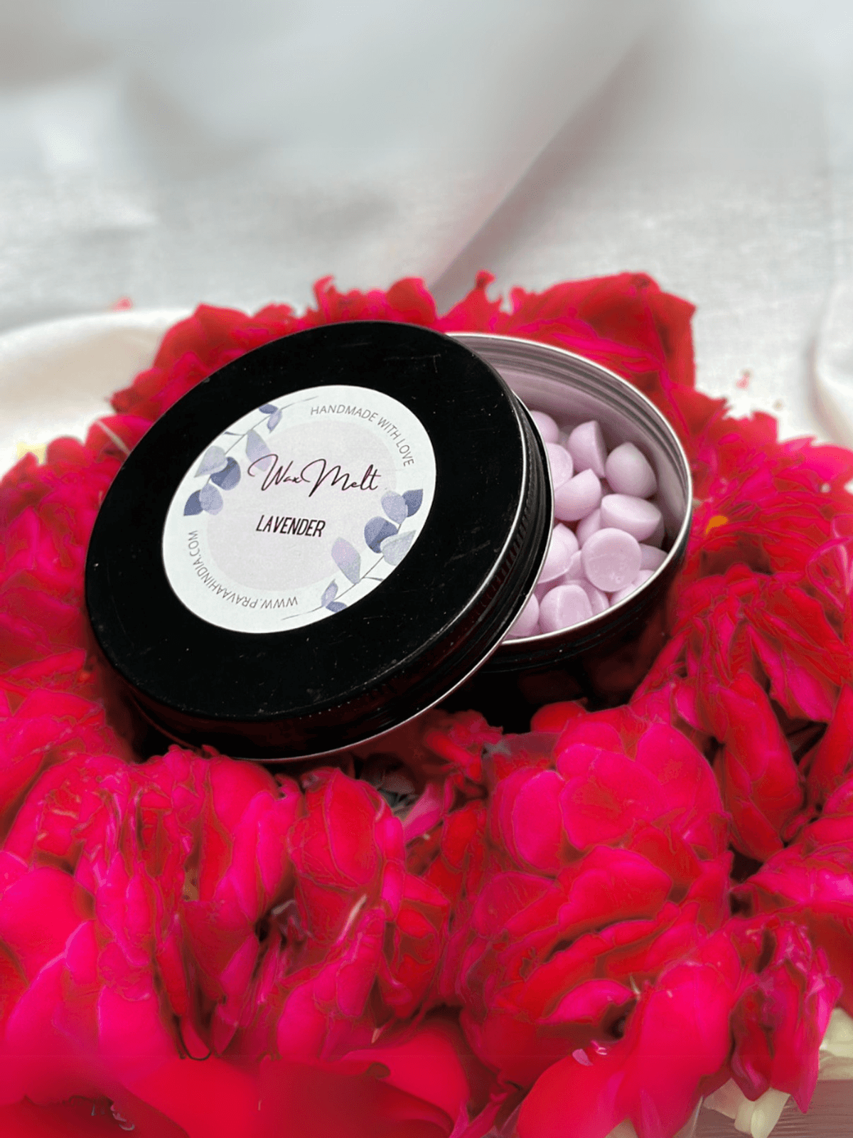 Lavender Beads - 30 gms Lavender Beads - 30 gms