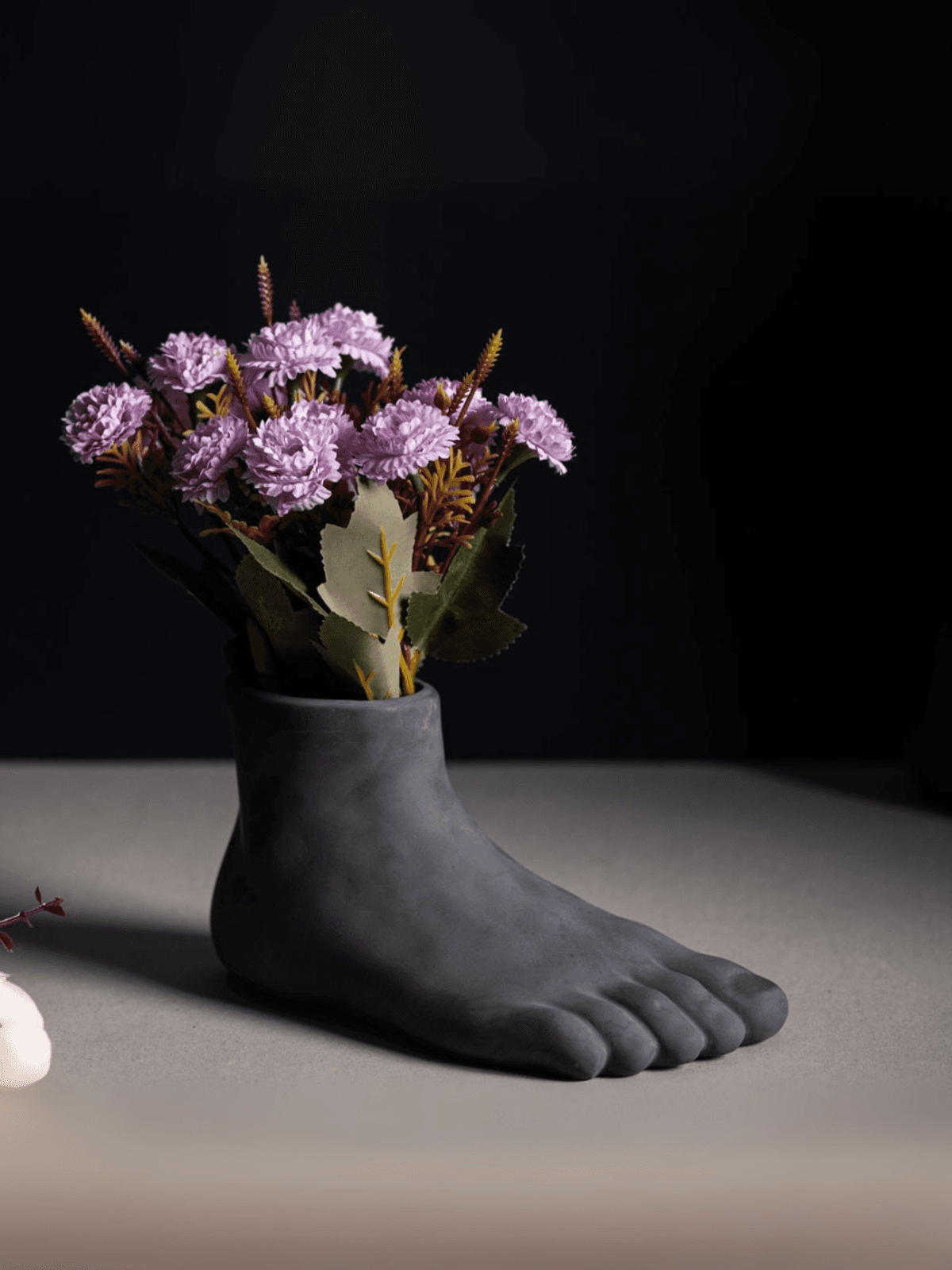 The concrete foot The concrete foot