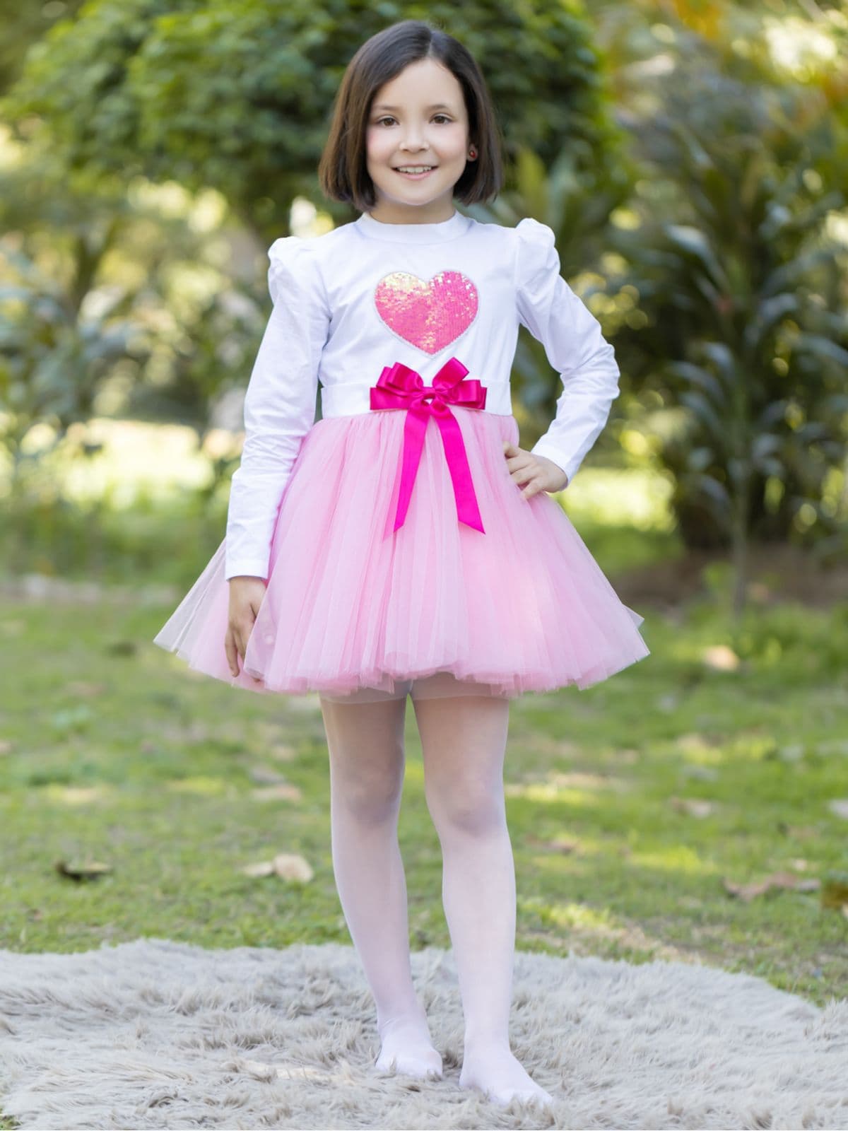 LOVE ME - PINK DRESS LOVE ME - PINK DRESS