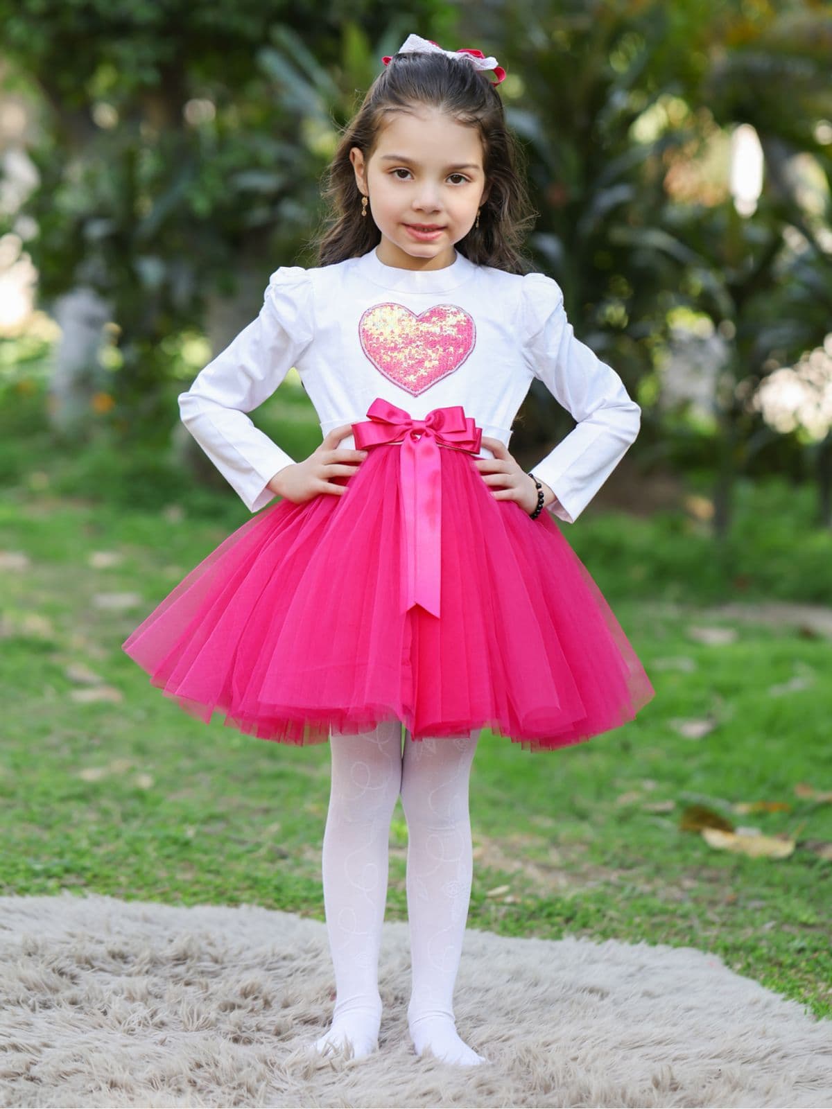 LOVE ME - MAGENTA DRESS LOVE ME - MAGENTA DRESS