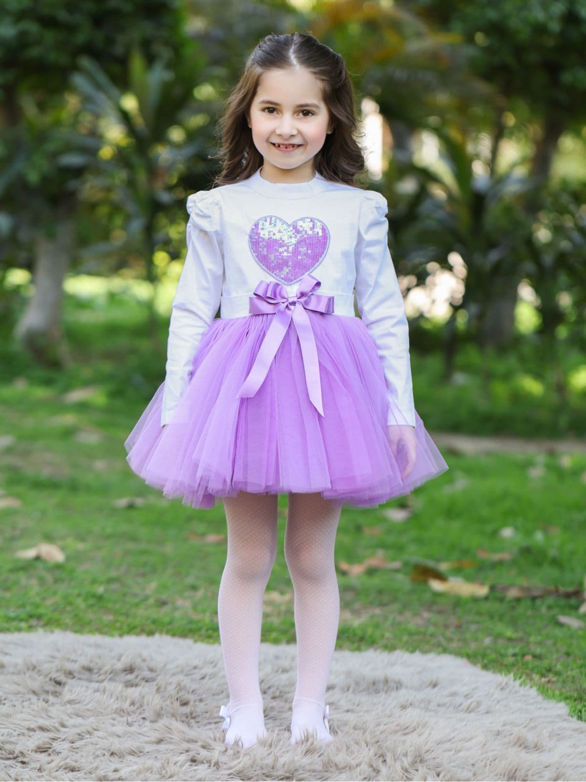 LOVE ME - PURPLE DRESS LOVE ME - PURPLE DRESS