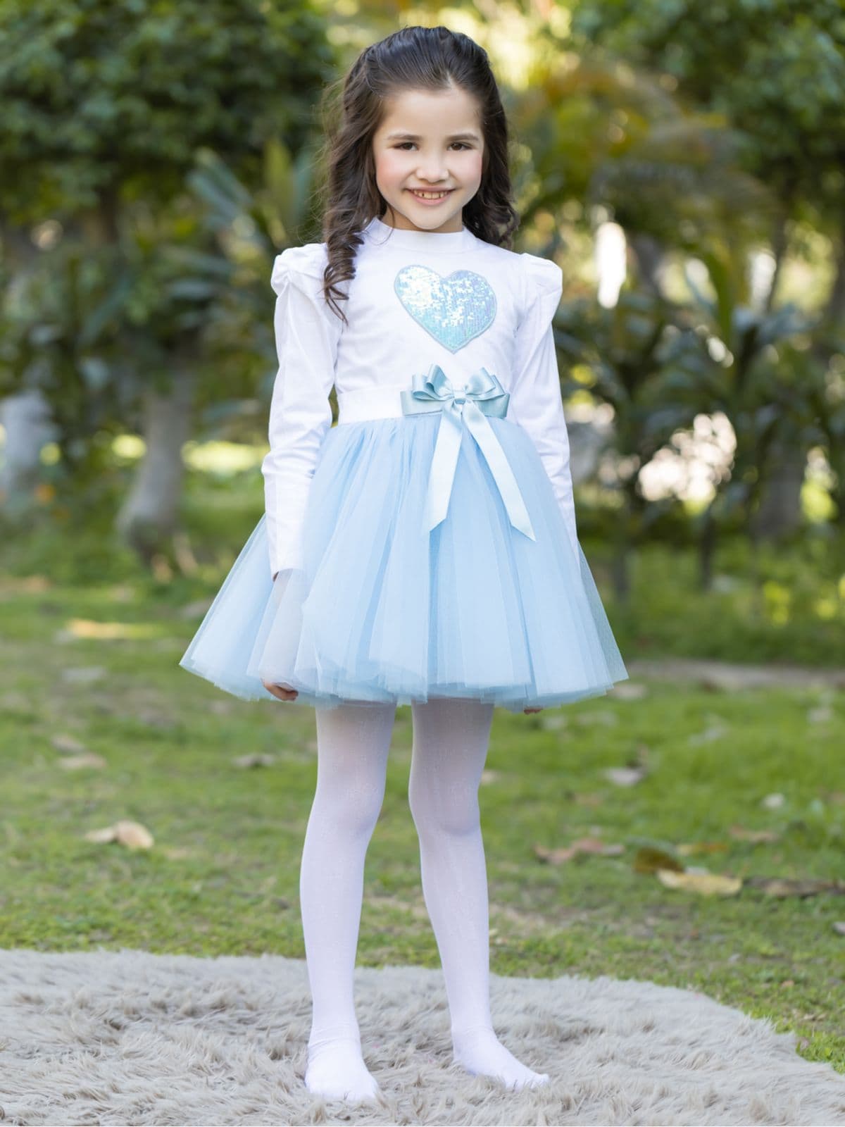 LOVE ME - BLUE DRESS LOVE ME - BLUE DRESS