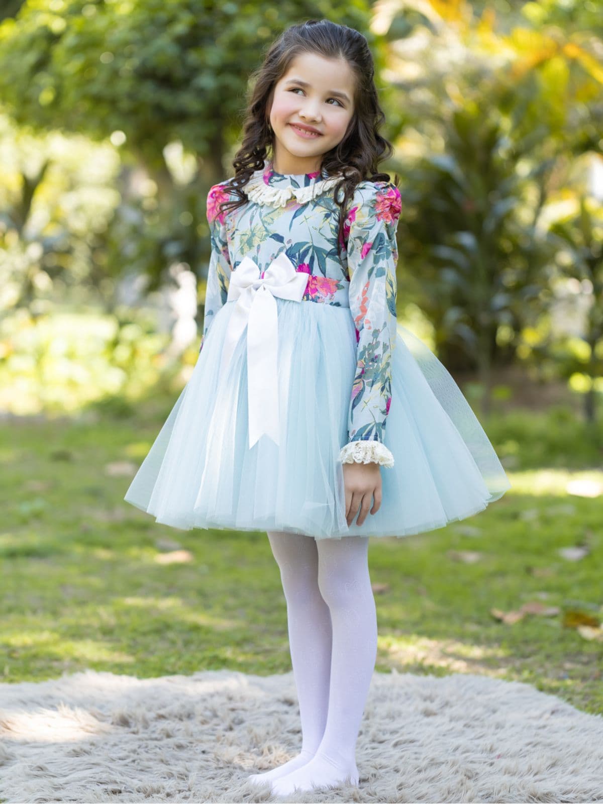 BLUE ROSE DRESS BLUE ROSE DRESS