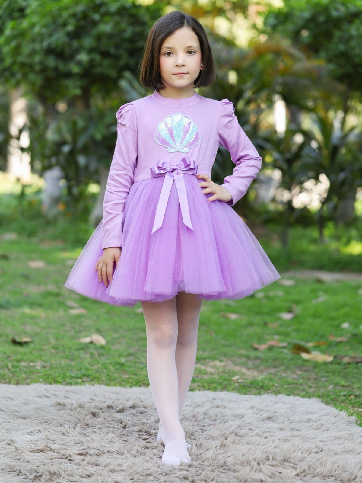 MERMAID SHELL DRESS MERMAID SHELL DRESS