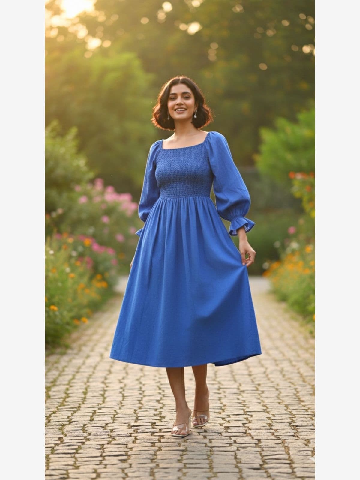 Blue Lotus Dress Blue Lotus Dress
