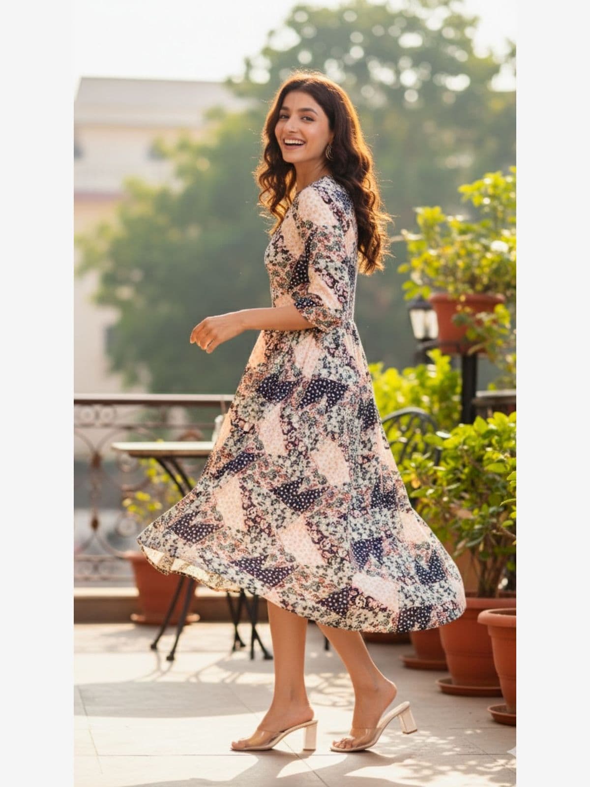 The Dahlia Dress The Dahlia Dress