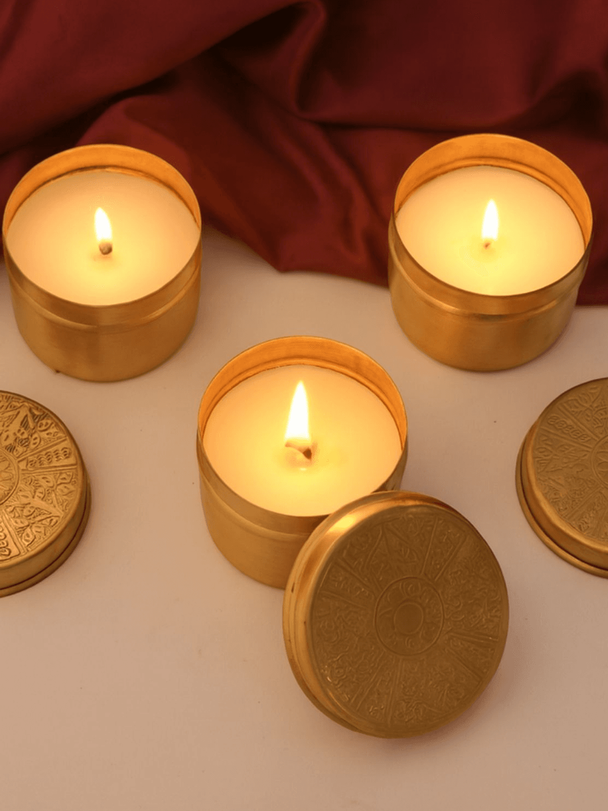 Limited Edition Heritage Box – Handcrafted Brass Candle Gift Set Limited Edition Heritage Box – Handcrafted Brass Candle Gift Set