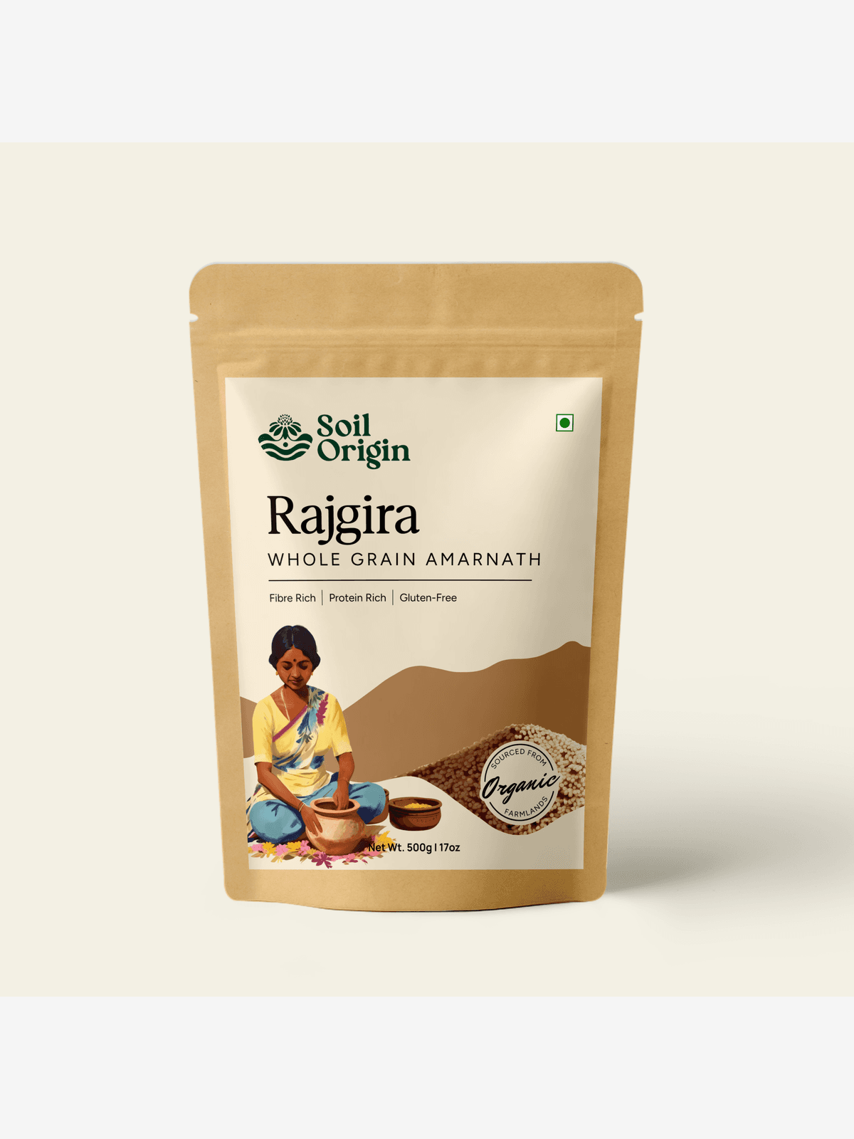 Rajgira Whole (Amaranth) - 500 Gm Rajgira Whole (Amaranth) - 500 Gm