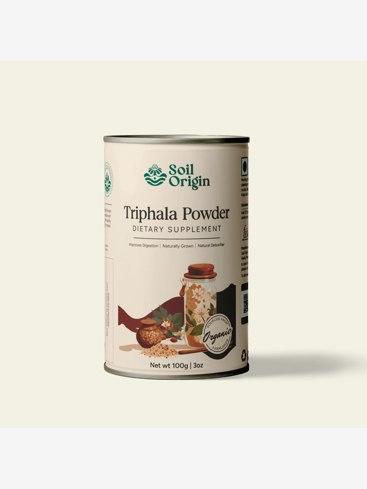 Triphala Powder - 100 Gm Triphala Powder - 100 Gm