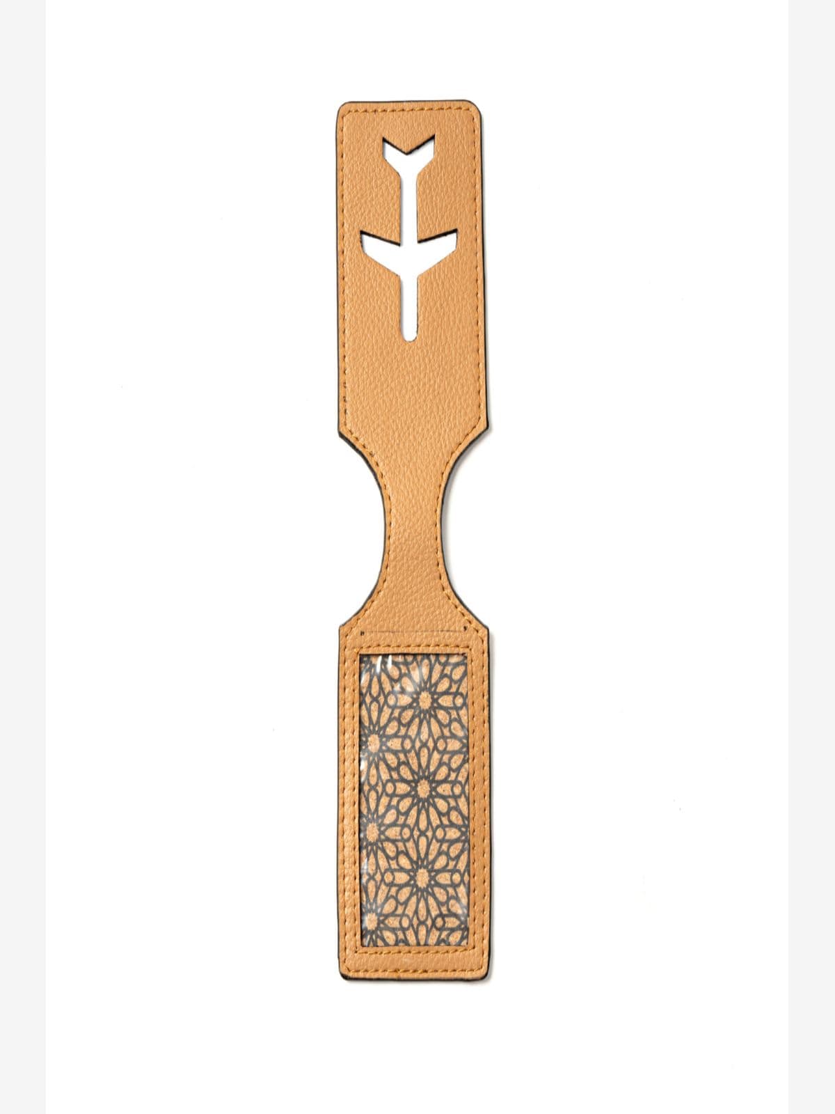 Green Heritage Travel Tag Corporate Gift Plant Leather & Printed Cork | Aeroplane Cutout (Caramel) Green Heritage Travel Tag Corporate Gift Plant Leather & Printed Cork | Aeroplane Cutout (Caramel)