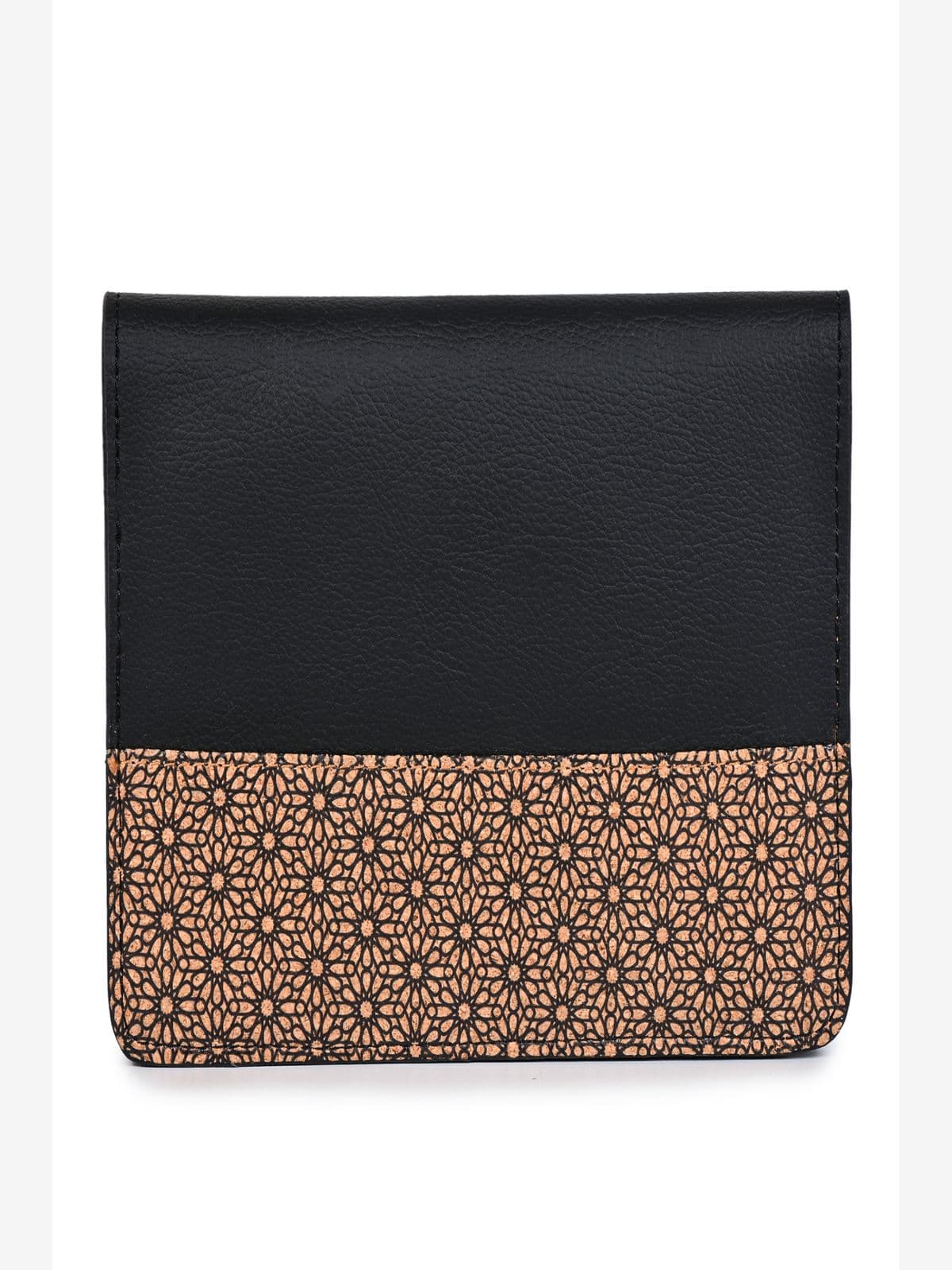 Green Hermitage Passport Holder Corporate Gift Plant Leather & Cork Printing | 2 Slots ,1 Document Flap (Black) Green Hermitage Passport Holder Corporate Gift Plant Leather & Cork Printing | 2 Slots ,1 Document Flap (Black)