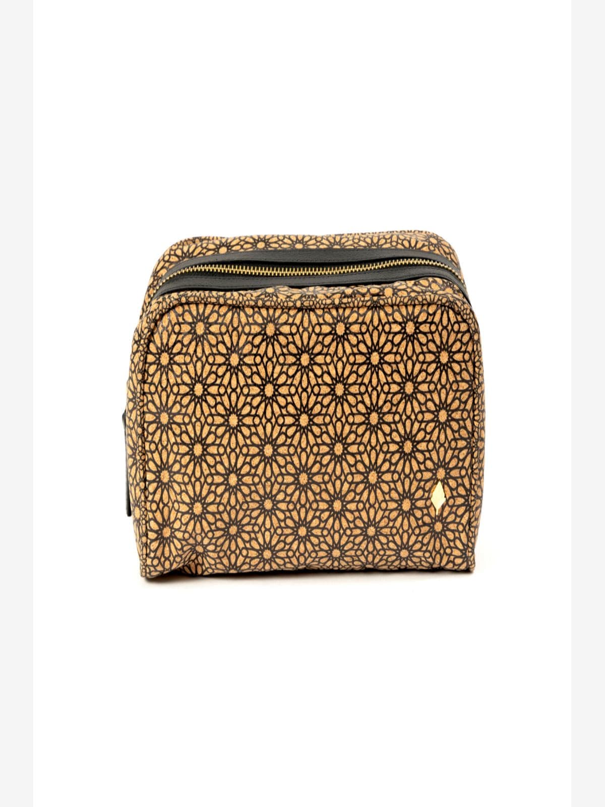 Green Hermitage Utility Kit Corporate Gift Plant Leather & Cork Printing | Zip Closure (Black) Green Hermitage Utility Kit Corporate Gift Plant Leather & Cork Printing | Zip Closure (Black)