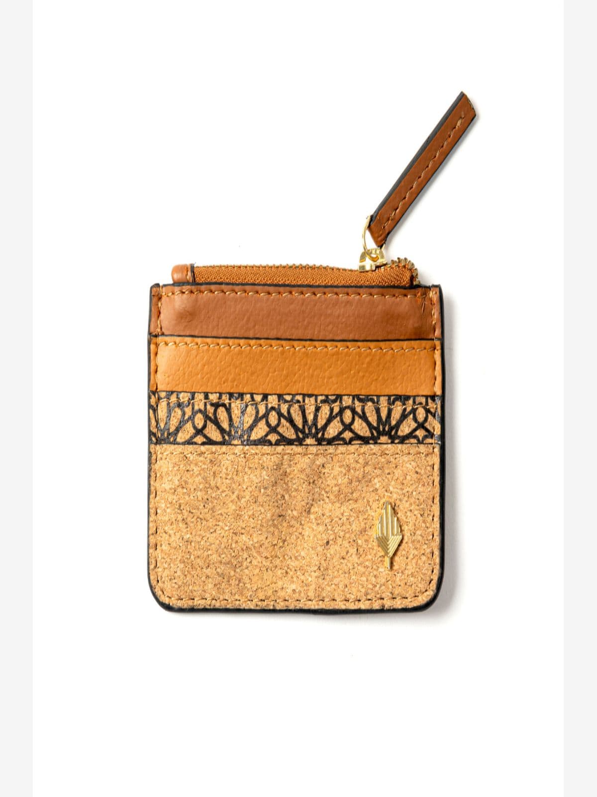 Green Hermitage Iris Card Holder Plant Leather & Cork | 1 Cash slot , 6 Card slots and Zip closure (Tawny Brown, Tan Matt) Green Hermitage Iris Card Holder Plant Leather & Cork | 1 Cash slot , 6 Card slots and Zip closure (Tawny Brown, Tan Matt)